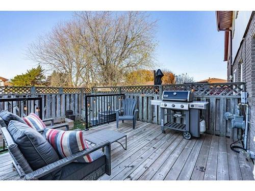 4-241 Limeridge Road W, Hamilton, ON - Outdoor With Deck Patio Veranda With Exterior