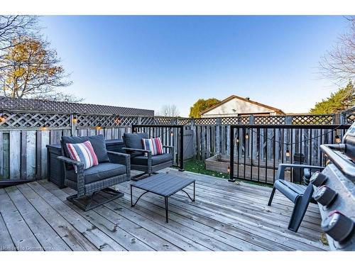 4-241 Limeridge Road W, Hamilton, ON - Outdoor With Deck Patio Veranda With Exterior