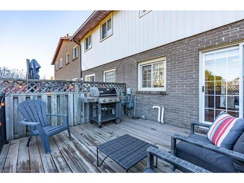 4-241 Limeridge Road W, Hamilton, ON - Outdoor With Deck Patio Veranda With Exterior