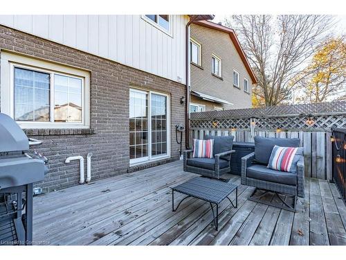 4-241 Limeridge Road W, Hamilton, ON - Outdoor With Deck Patio Veranda With Exterior