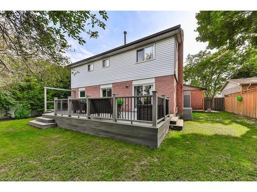 2159 Belgrave Court, Burlington, ON - Outdoor With Deck Patio Veranda With Exterior