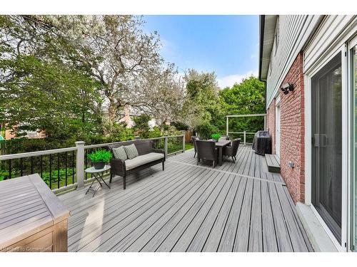 2159 Belgrave Court, Burlington, ON - Outdoor With Deck Patio Veranda With Exterior