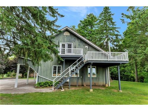 362 Lynden Road, Lynden, ON - Outdoor With Deck Patio Veranda