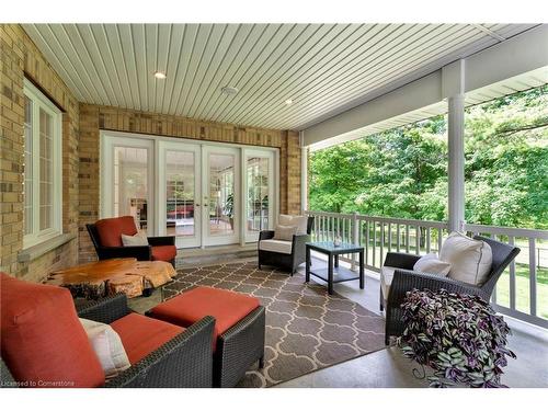 362 Lynden Road, Lynden, ON - Outdoor With Deck Patio Veranda With Exterior