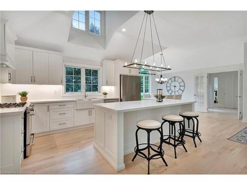 362 Lynden Road, Lynden, ON - Indoor Photo Showing Kitchen With Upgraded Kitchen