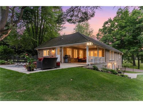 362 Lynden Road, Lynden, ON - Outdoor With Deck Patio Veranda