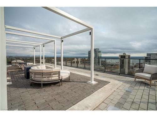 309-28 Ann Street, Mississauga, ON - Outdoor With Deck Patio Veranda With View With Exterior