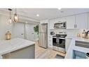 Lower-5 Sunning Hill Avenue, Hamilton, ON  - Indoor Photo Showing Kitchen With Upgraded Kitchen 