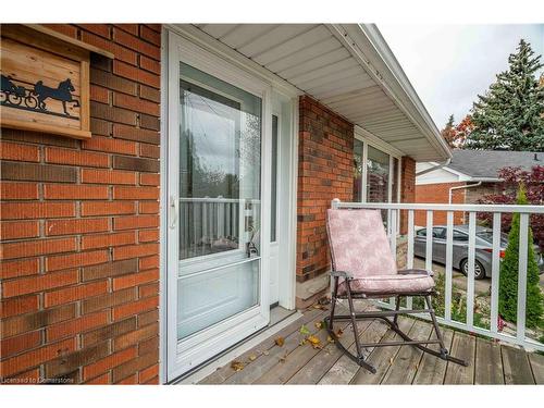 10 Salmond Court, Hamilton, ON - Outdoor With Deck Patio Veranda With Exterior