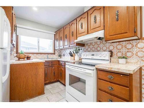 10 Salmond Court, Hamilton, ON - Indoor Photo Showing Kitchen