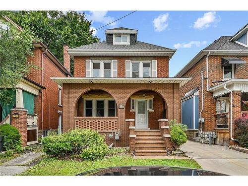 222 Province Street S, Hamilton, ON - Outdoor With Deck Patio Veranda With Facade