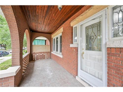 222 Province Street S, Hamilton, ON - Outdoor With Deck Patio Veranda With Exterior