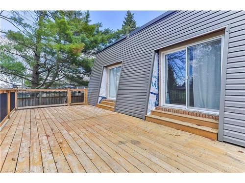 433 Middletown Road, Flamborough, ON - Outdoor With Deck Patio Veranda With Exterior