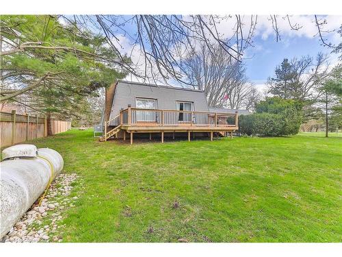 433 Middletown Road, Flamborough, ON - Outdoor With Deck Patio Veranda With Backyard