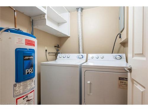 104-99 Donn Avenue, Stoney Creek, ON - Indoor Photo Showing Laundry Room