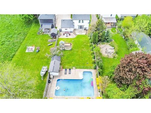 6398 Orchard Avenue, Niagara Falls, ON - Outdoor With In Ground Pool