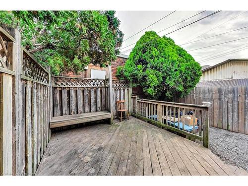 208 East Avenue N, Hamilton, ON - Outdoor With Deck Patio Veranda With Exterior