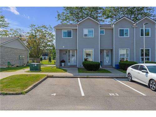 4-476 Grey Street, Brantford, ON - Outdoor With Facade