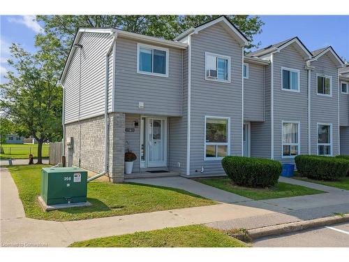 4-476 Grey Street, Brantford, ON - Outdoor With Facade