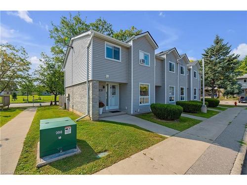 4-476 Grey Street, Brantford, ON - Outdoor With Facade