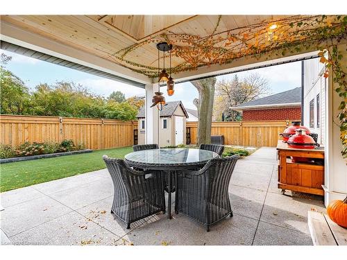 1432 Olga Drive, Burlington, ON - Outdoor With Deck Patio Veranda