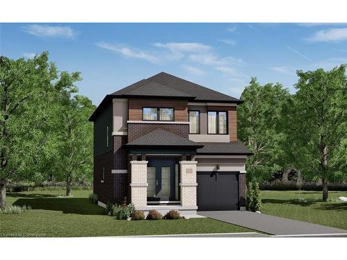 14 Waldron Drive, Brantford, ON - Outdoor With Facade