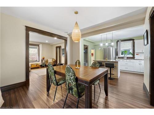 28 Ottawa Street, St. Catharines, ON - Indoor Photo Showing Dining Room