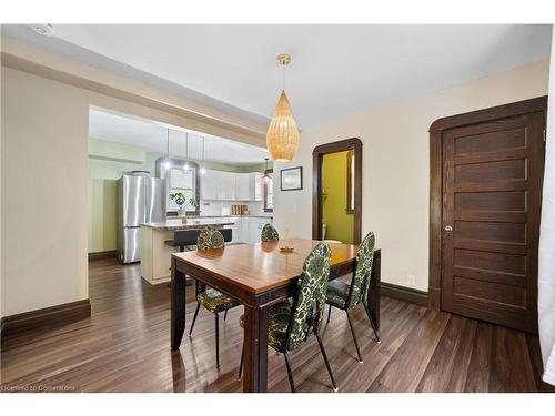 28 Ottawa Street, St. Catharines, ON - Indoor Photo Showing Dining Room