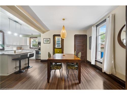 28 Ottawa Street, St. Catharines, ON - Indoor Photo Showing Dining Room