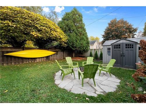 28 Ottawa Street, St. Catharines, ON - Outdoor With Backyard