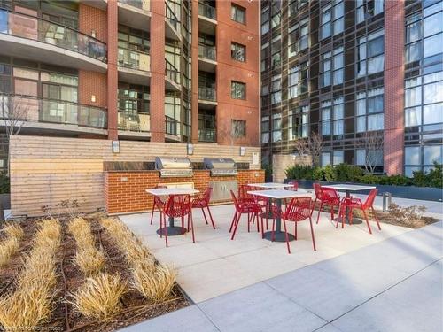 903-112 King Street E, Hamilton, ON - Outdoor With Balcony With Facade