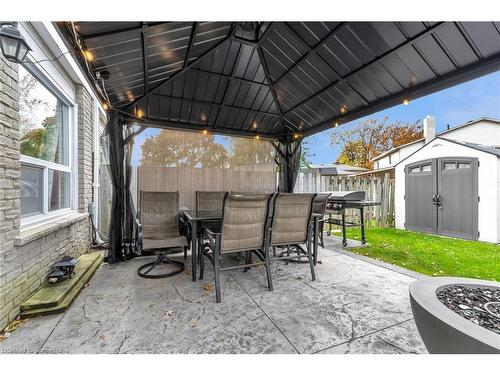 98 Memorial Avenue, Stoney Creek, ON - Outdoor With Deck Patio Veranda With Exterior