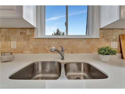 191 Limpert Avenue, Cambridge, ON - Indoor Photo Showing Kitchen With Double Sink