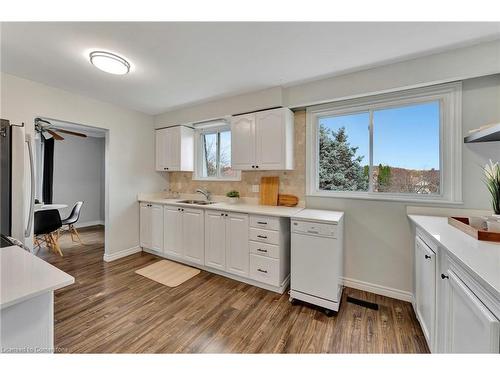 191 Limpert Avenue, Cambridge, ON - Indoor Photo Showing Kitchen With Double Sink