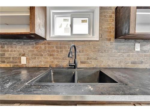 191 Limpert Avenue, Cambridge, ON - Indoor Photo Showing Kitchen With Double Sink