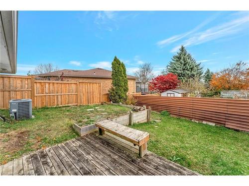 191 Limpert Avenue, Cambridge, ON - Outdoor With Deck Patio Veranda With Backyard