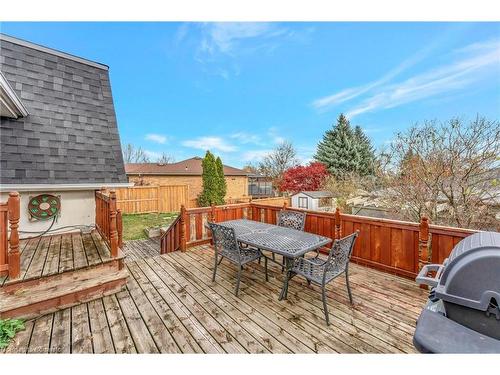 191 Limpert Avenue, Cambridge, ON - Outdoor With Deck Patio Veranda