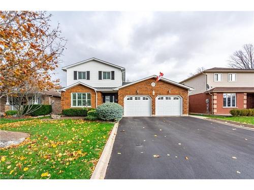 41 Jamieson Drive, Caledonia, ON - Outdoor With Facade