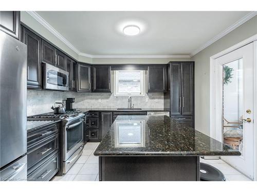 41 Jamieson Drive, Caledonia, ON - Indoor Photo Showing Kitchen With Upgraded Kitchen