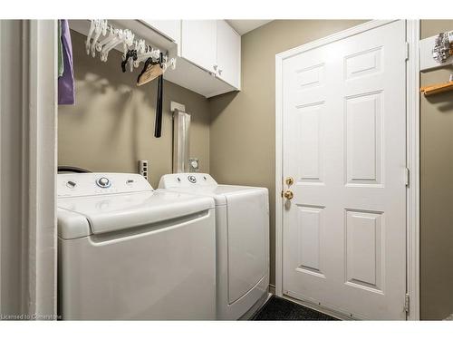 41 Jamieson Drive, Caledonia, ON - Indoor Photo Showing Laundry Room