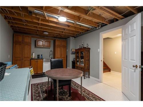 41 Jamieson Drive, Caledonia, ON - Indoor Photo Showing Basement