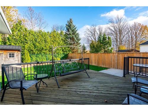 41 Jamieson Drive, Caledonia, ON - Outdoor With Deck Patio Veranda