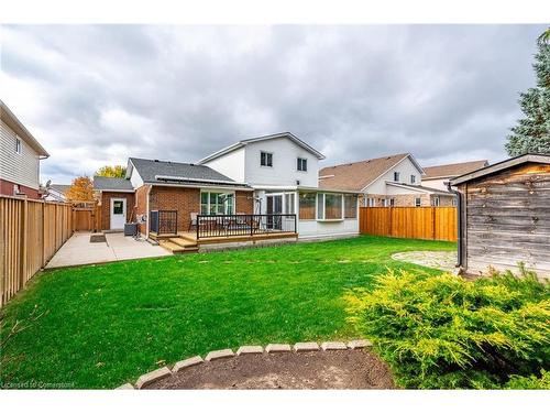 41 Jamieson Drive, Caledonia, ON - Outdoor With Deck Patio Veranda With Backyard With Exterior