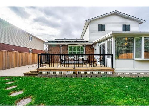 41 Jamieson Drive, Caledonia, ON - Outdoor With Deck Patio Veranda With Exterior