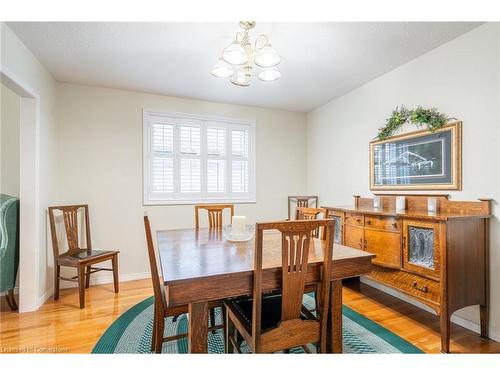 41 Jamieson Drive, Caledonia, ON - Indoor Photo Showing Dining Room