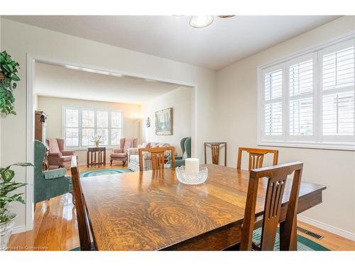 41 Jamieson Drive, Caledonia, ON - Indoor Photo Showing Dining Room