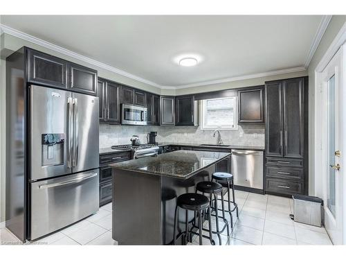 41 Jamieson Drive, Caledonia, ON - Indoor Photo Showing Kitchen With Upgraded Kitchen