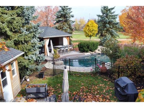 2147 Berwick Drive, Burlington, ON - Outdoor With In Ground Pool