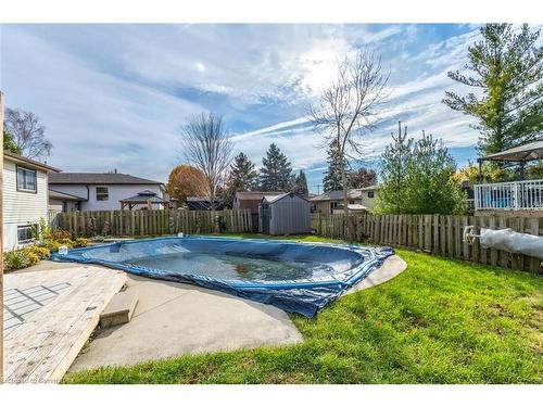 89 Dundee Drive, Caledonia, ON - Outdoor With Backyard