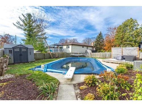 89 Dundee Drive, Caledonia, ON - Outdoor With Backyard